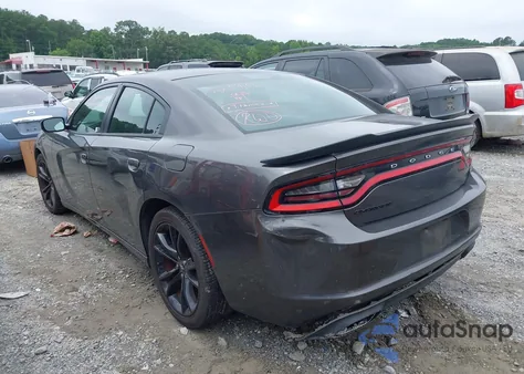 2017 Dodge Charger Se Rwd из США, поврежденный, VIN 2C3CDXBG3HH525456